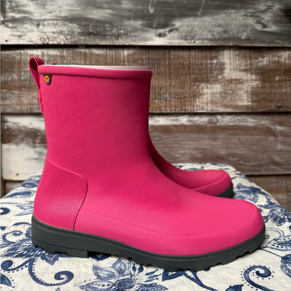 🌸NEW🌸 BOGS Holly Jr Mid Kids Rainboots